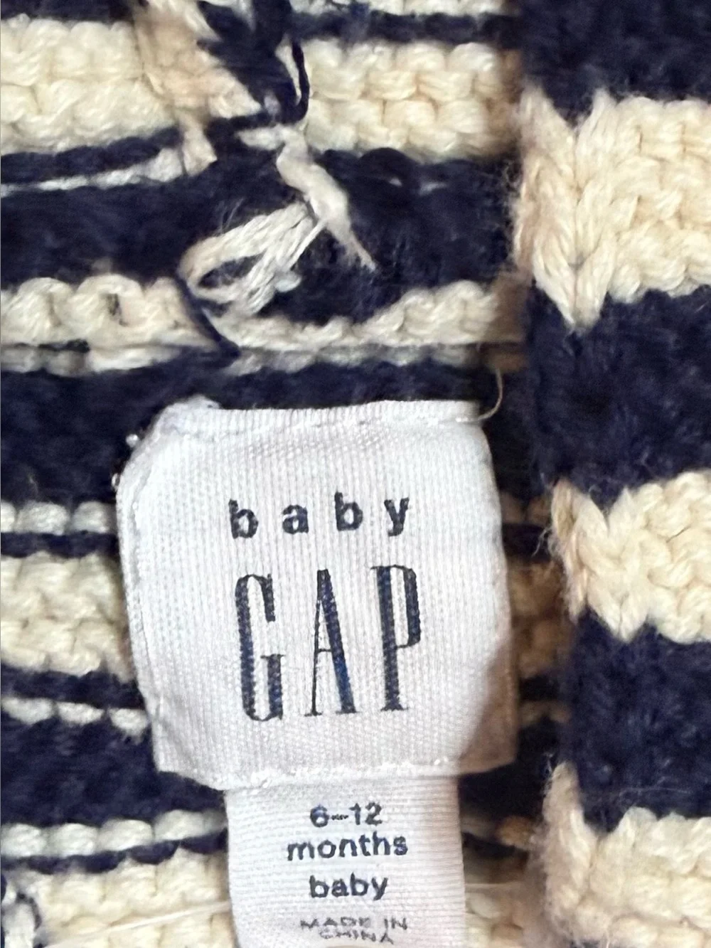 GAP 12 months